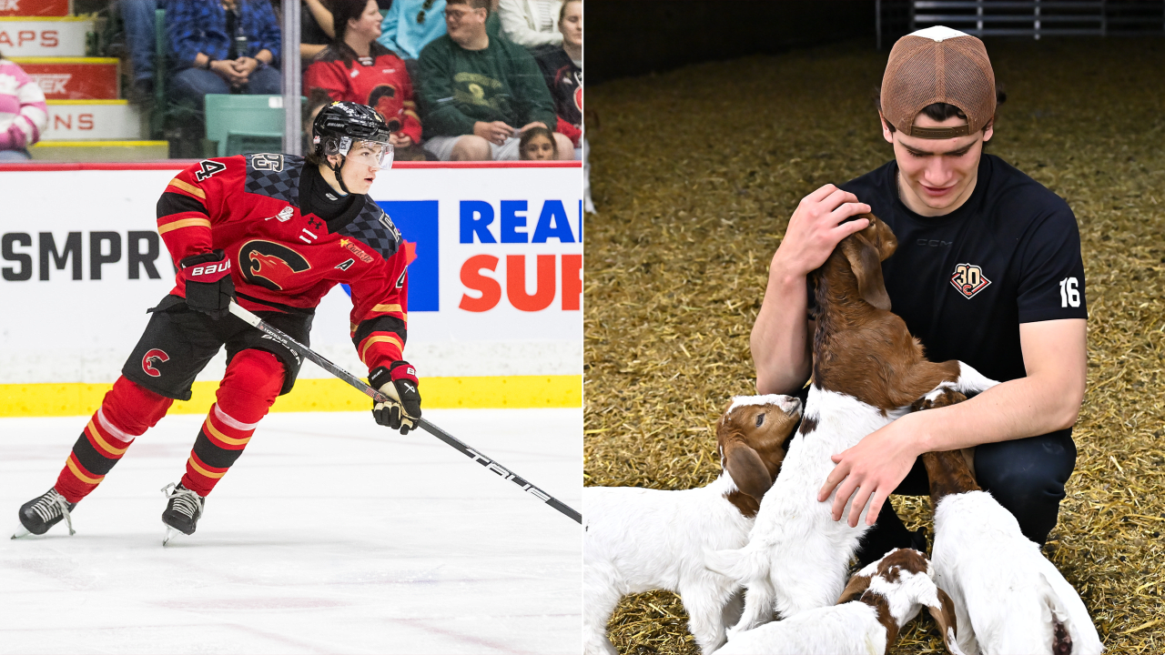 Carels balances farm chores, draft stock ahead of 2026 NHL Draft