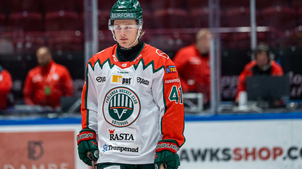 Stenberg potential No. 1 pick in 2026 Draft after eventful season for Sweden