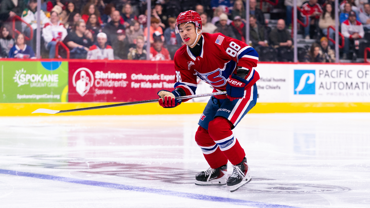 Color of Hockey: Sparks hoping extensive travel leads to NHL Draft selection