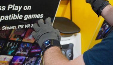 I tried out the latest version of the most advanced haptic VR vest and gloves, and it's more immersive than ever