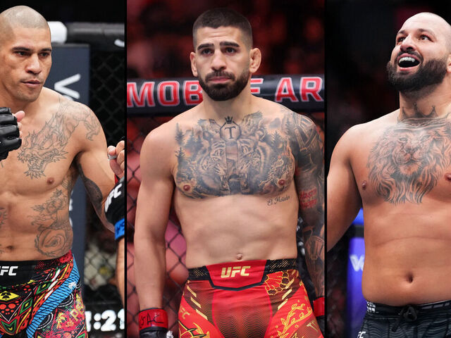 Ranking all 7 fights on the UFC White House card