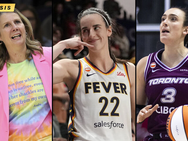 Lynx rolling, Fever looking for consistency at WNBA's quarter mark