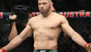 Du Plessis to return vs. Usman at UFC Oklahoma City