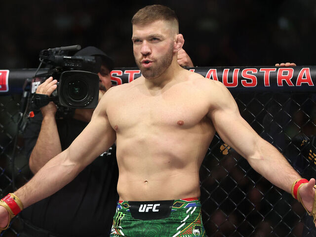 Du Plessis to return vs. Usman at UFC Oklahoma City