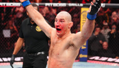 MMA world reacts to Strickland's staggering win over Chimae…
