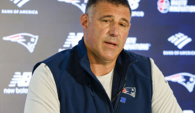 Vrabel focused on spring workouts after missing final day o…