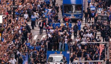 Best scenes from Knicks' long-awaited championship parade |…