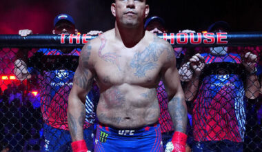 Pereira accuses Gane of illegal blows in UFC Freedom 250 bo…