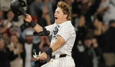 White Sox rookie Antonacci after walk-off: 'Go play tennis'…