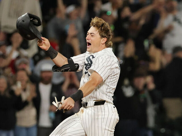 White Sox rookie Antonacci after walk-off: 'Go play tennis'…
