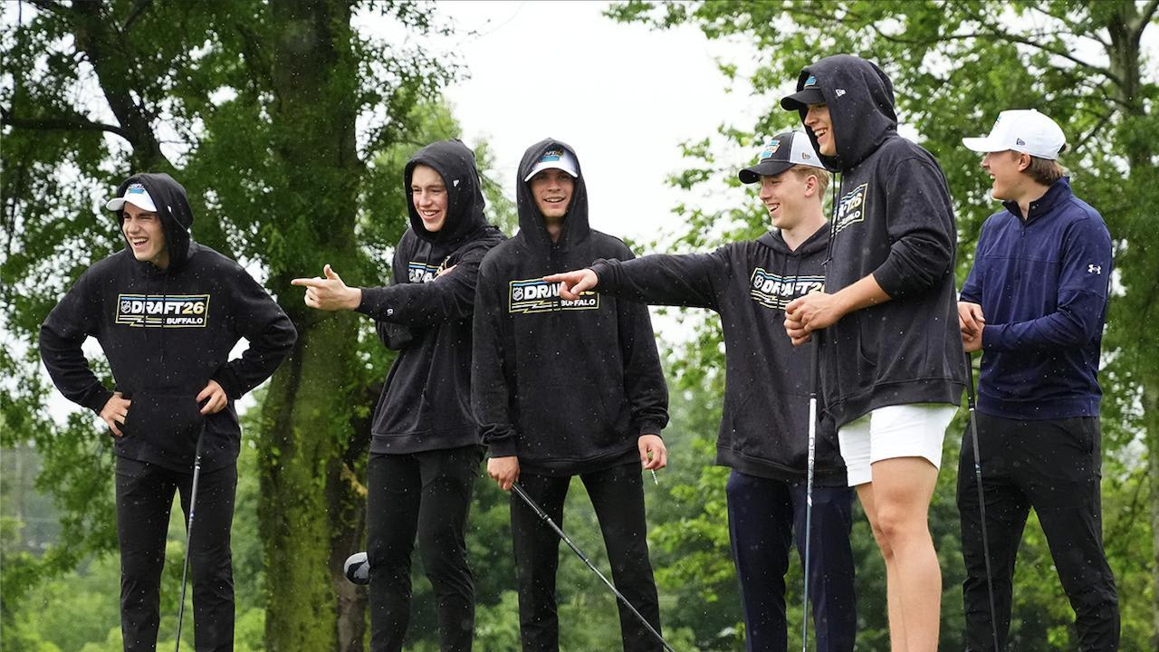 2026 NHL prospects golf outing