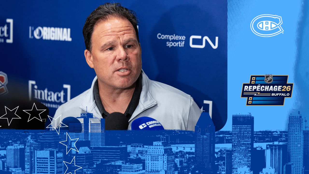 NHL Draft: Gorton | Montréal Canadiens