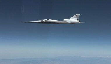 Going supersonic! NASA's X-59 jet breaks sound barrier for the 1st time
