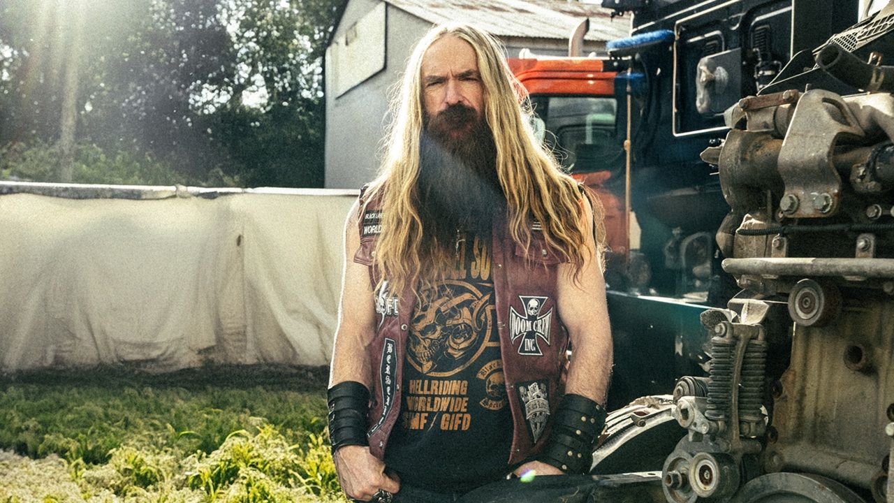 Zakk Wylde portrait