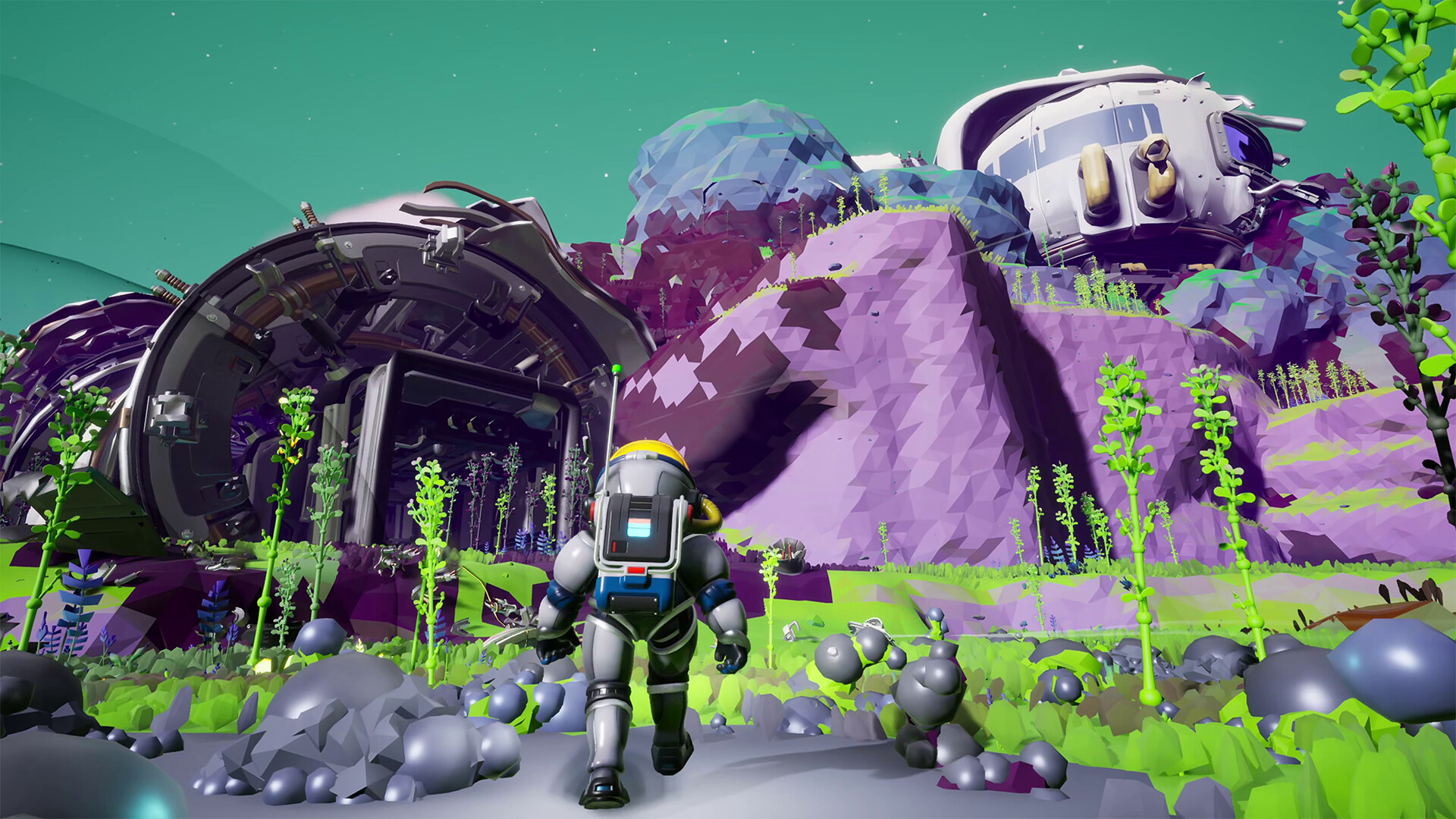 Screenshot from Starseeker: Astroneer Expeditions