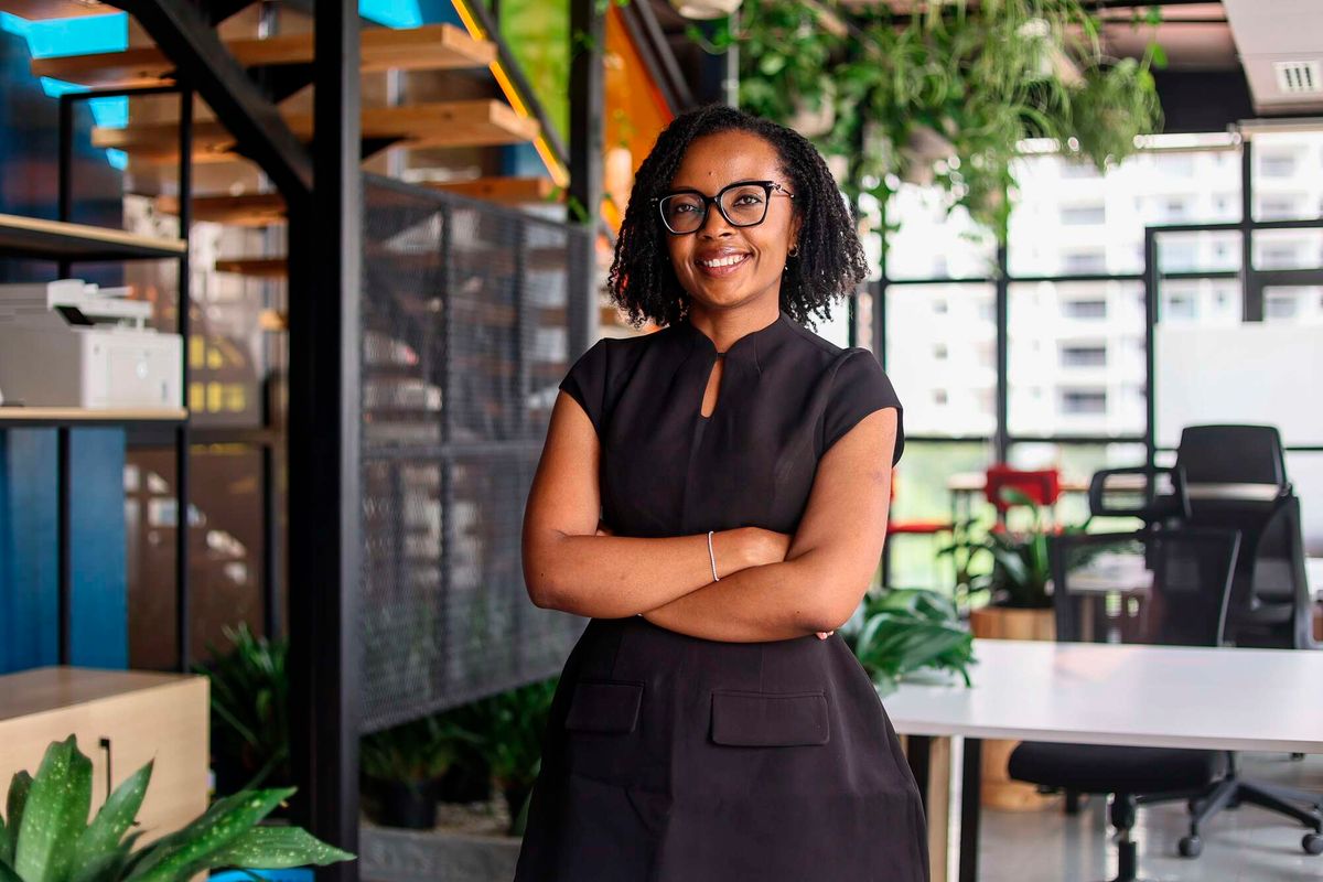 Wakiuru Njuguna tears up the script after years of sticking to the plan