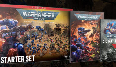 Warhammer 40k Preview: New Starters, Terrain, Codex Orks, & Space Marines!