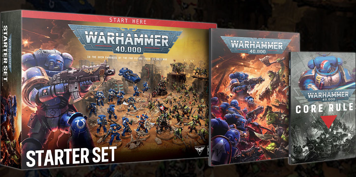 Warhammer 40k Preview: New Starters, Terrain, Codex Orks, & Space Marines!