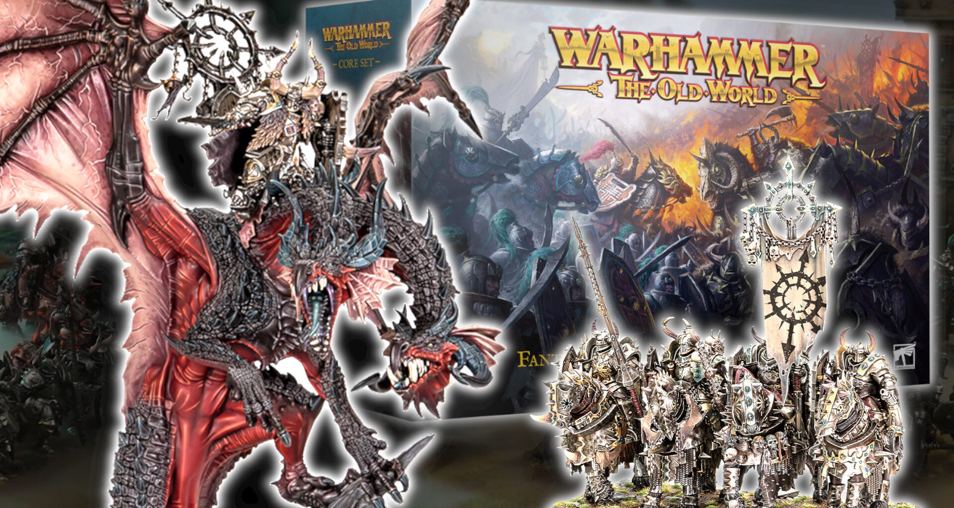 Warhammer: the Old World core set revealed, with killer new Chaos Knights and a revised rulebook