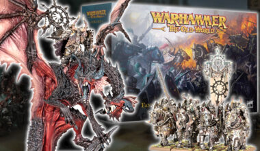 Warhammer: the Old World core set revealed, with killer new Chaos Knights and a revised rulebook