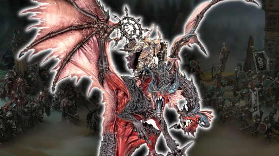 warhammer-the-old-world-core-set-chaos-dragon-summer-preview-chaos-dragon Warhammer The Old World core set revealed at Summer Preview - Games Workshop photos showing the new Chaos Dragon model