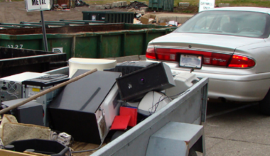 Three days - starting today - to drop off items for disposal