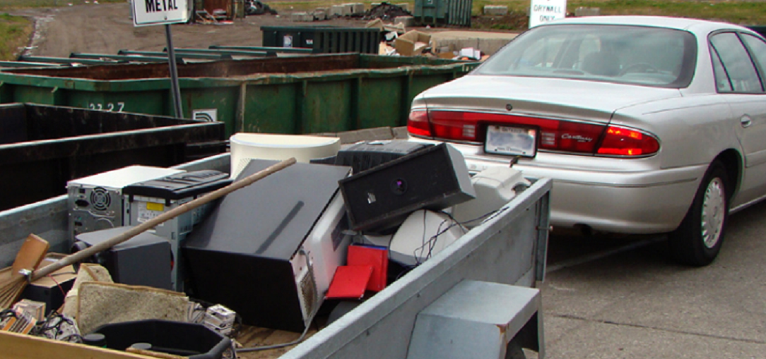 Three days - starting today - to drop off items for disposal