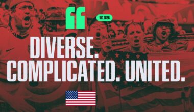 Diverse. Complicated. United. This is what it is to be a USMNT soccer fan
