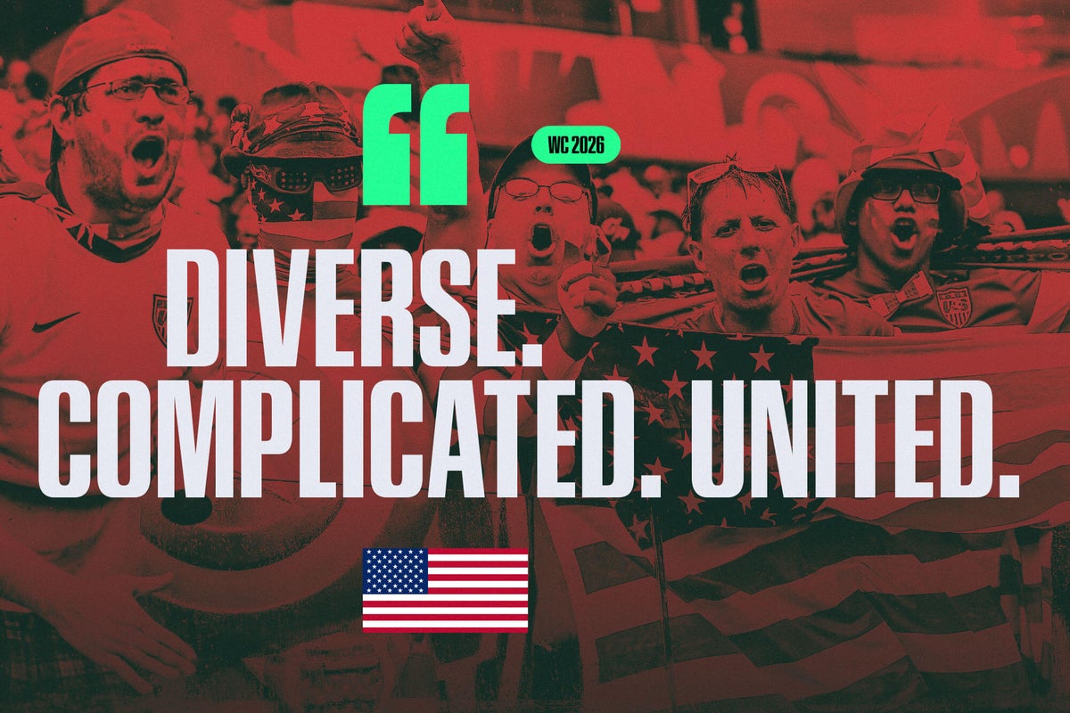 Diverse. Complicated. United. This is what it is to be a USMNT soccer fan