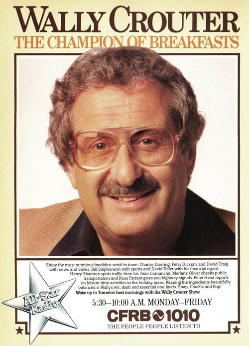 Toronto Morning Radio Hosts in 1992