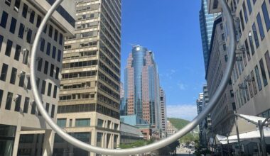 Warm, sunny stretch ahead in Montreal