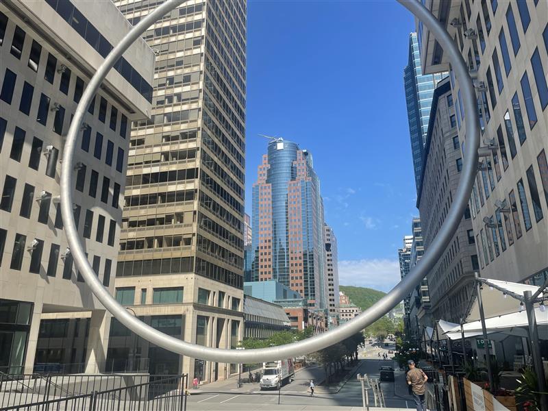 Warm, sunny stretch ahead in Montreal