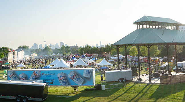 Toronto Beaches Ribfest at Woodbine Park wraps up today – Beach Metro Community News