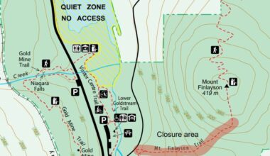 Wildlife at Goldstream prompts trail closure