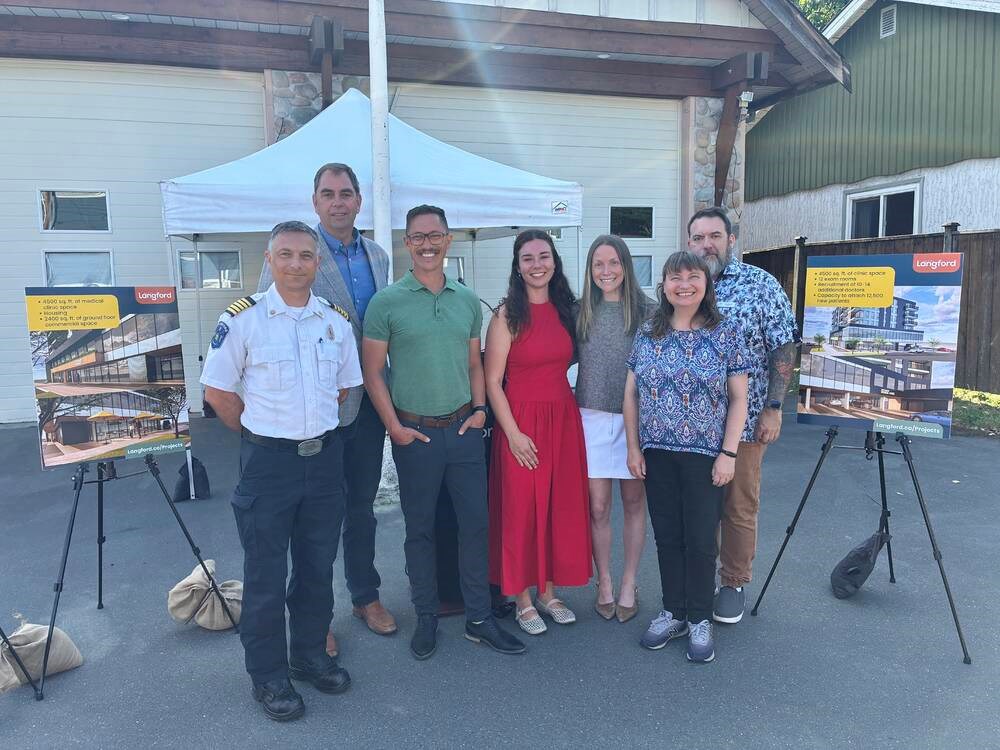 Langford offers old fire hall to build clinic, new housing