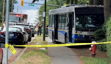 North Vancouver bus crash: Driver was in medical distress