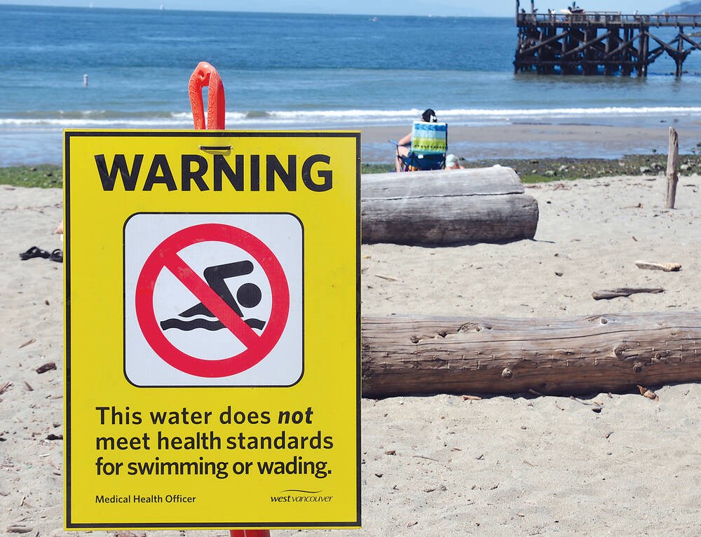 Vancouver beach water quality: 4 spots you can't swim
