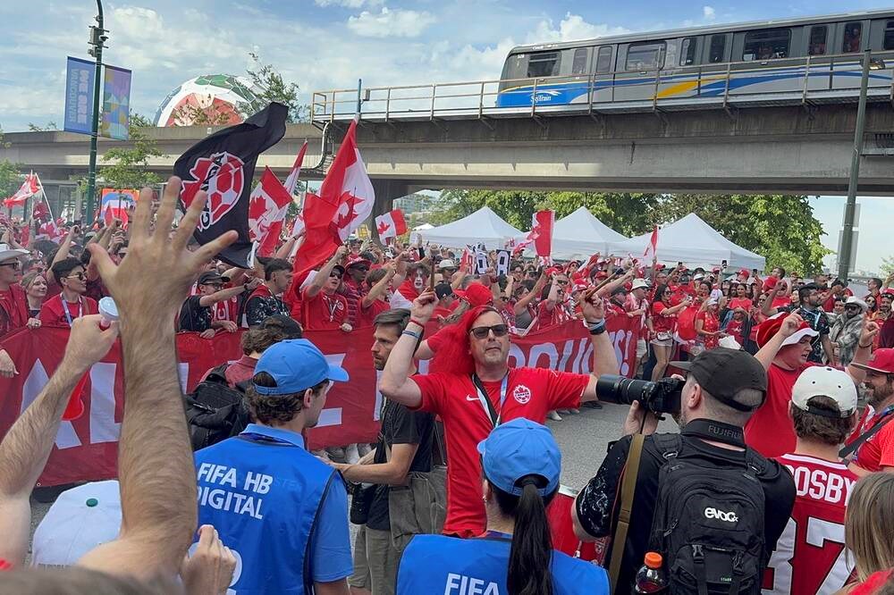 Canada loses 2-1 to Switzerland in World Cup in Vancouver