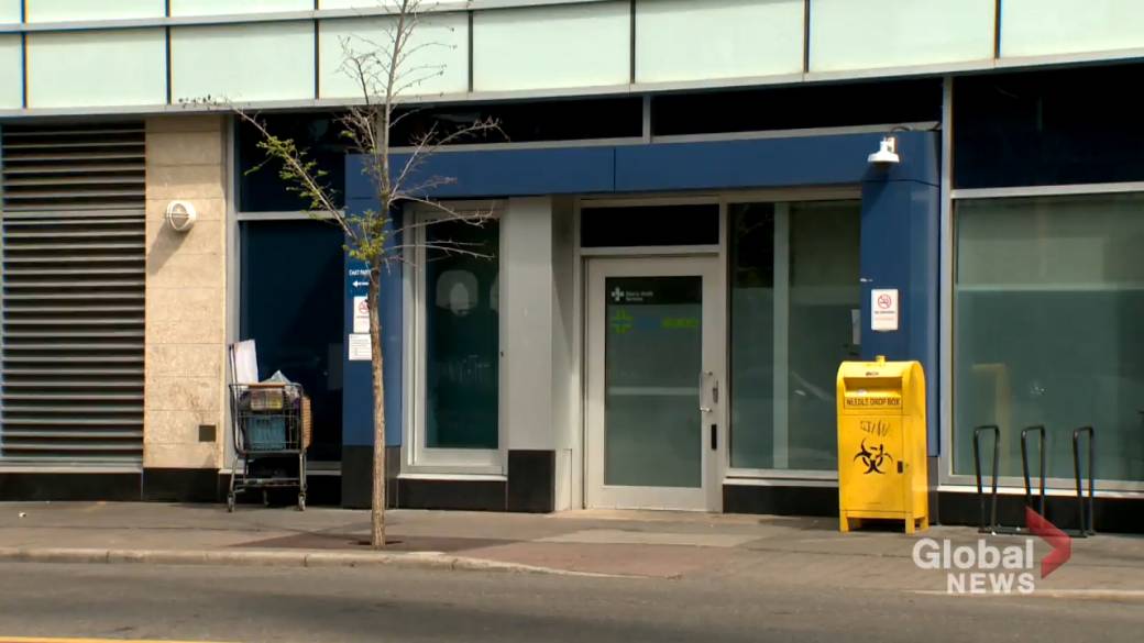 Click to play video: 'Supervised consumption site at Sheldon Chumir centre to close, services being relocated'