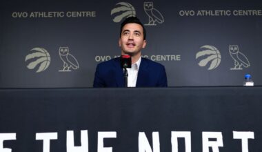 Raptors commit to Bobby Webster's vision with long-term extension