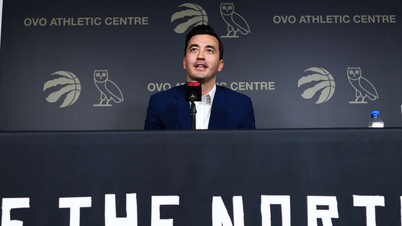 Raptors commit to Bobby Webster's vision with long-term extension