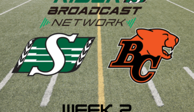 CFL Week 2 schedule | 620 CKRM - The Voice of Saskatchewan