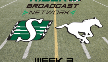 CFL Week 3 schedule | 620 CKRM - The Voice of Saskatchewan