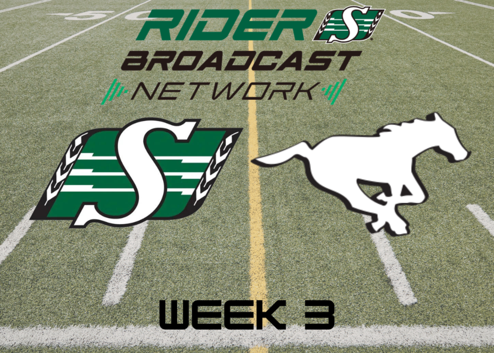 CFL Week 3 schedule | 620 CKRM - The Voice of Saskatchewan