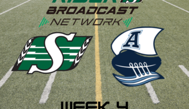 CFL Week 4 schedule | 620 CKRM - The Voice of Saskatchewan