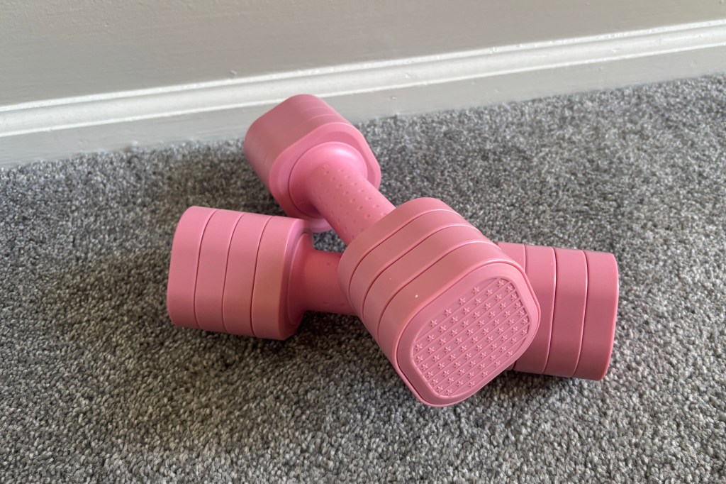 pink weights