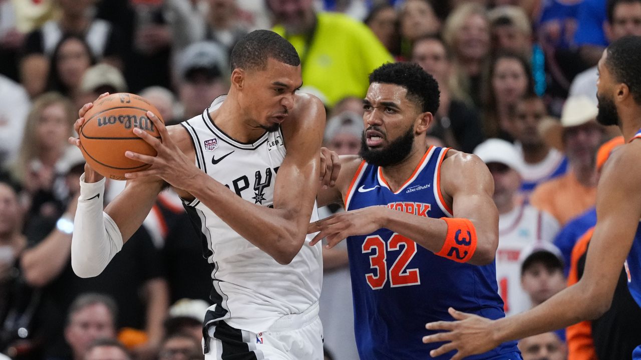 NBA Finals Takeaways: Late letdown against Knicks puts Spurs in huge hole