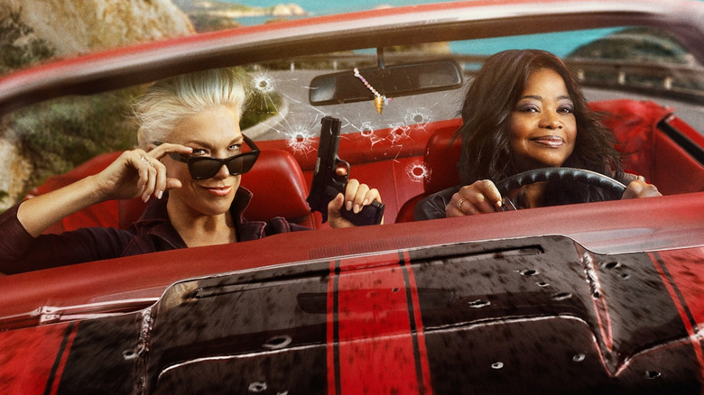 Hannah Waddingham, Octavia Spencer