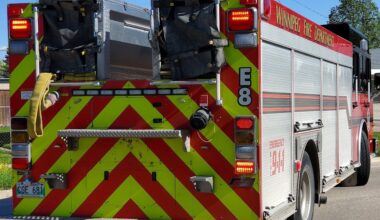 Evacuations, house fire and gas leak mark busy Sunday for Winnipeg firefighters