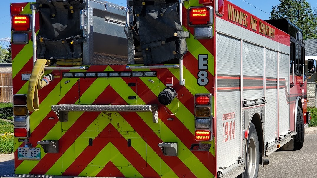 Evacuations, house fire and gas leak mark busy Sunday for Winnipeg firefighters